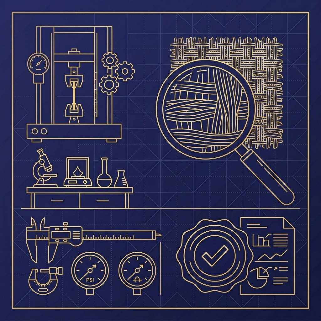 Quality control laboratory