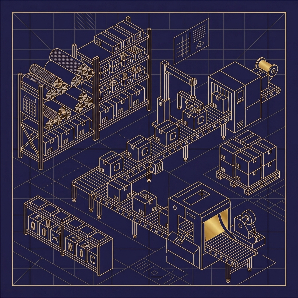 Warehouse and packaging